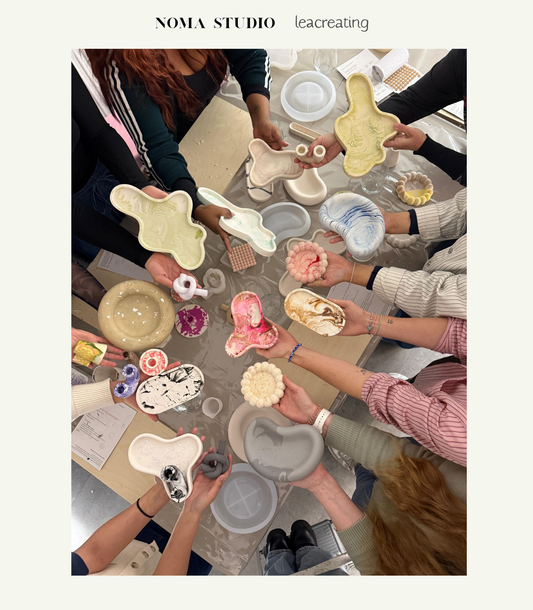 Jesmonite Workshop Fr 03.04.2026