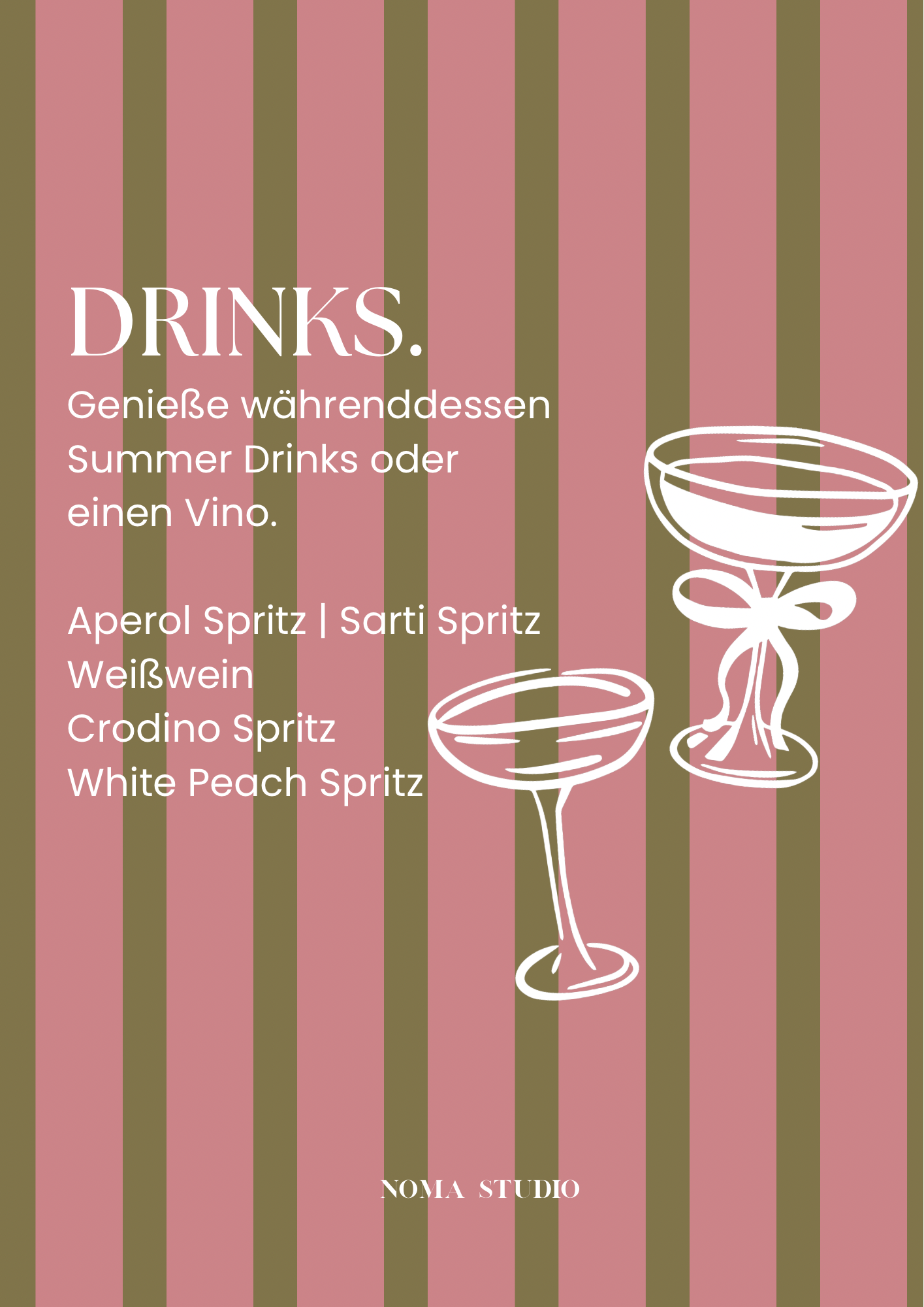 DRINKS & CANDLES 03.07.2025