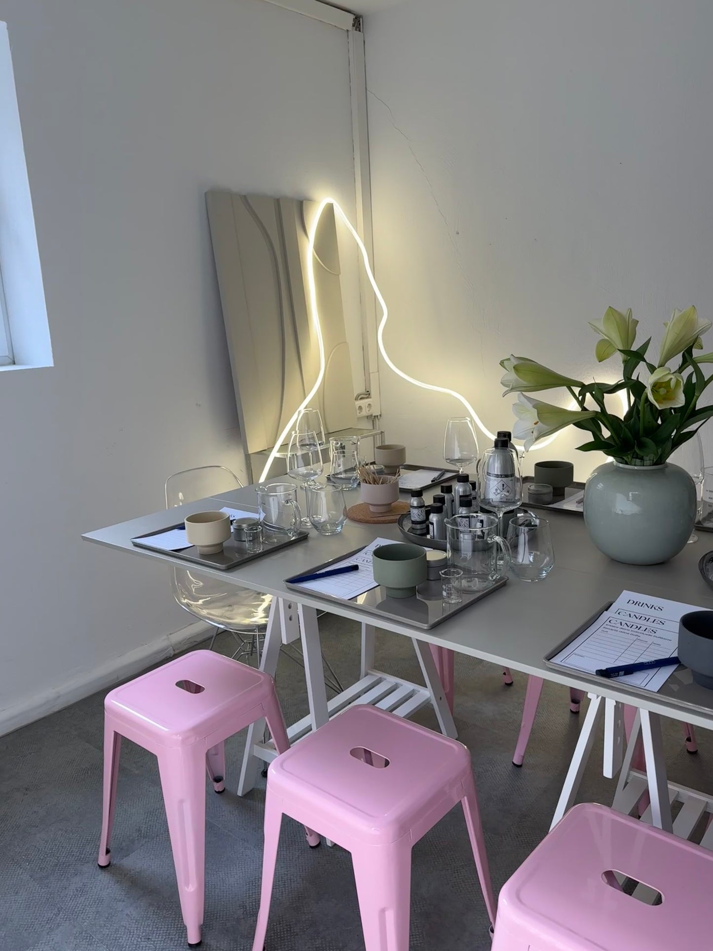 DRINKS & CANDLES - Duftkerzen Workshop 15.11.2025