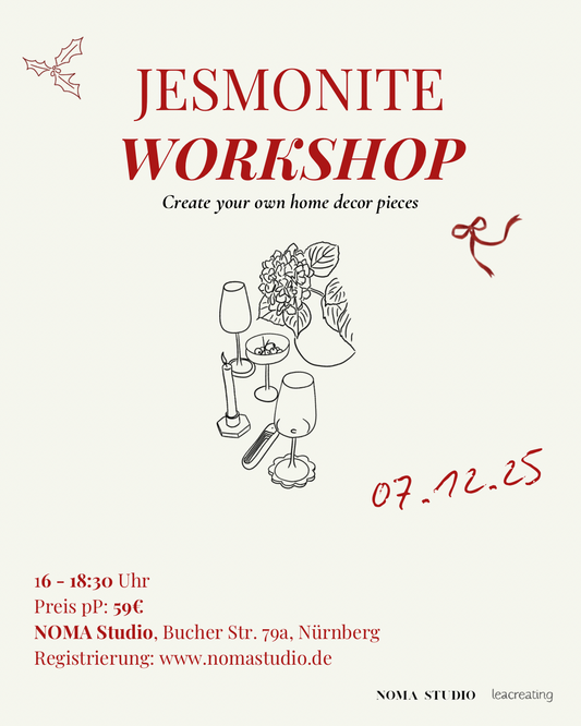 Jesmonite Workshop 07.12.2025 16 Uhr