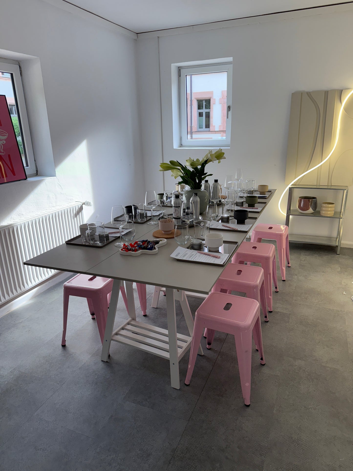 DRINKS & CANDLES - Duftkerzen Workshop 15.11.2025