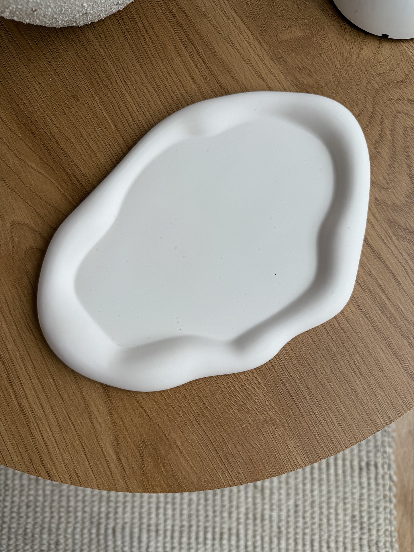 Dekotablett CLOUD Oval