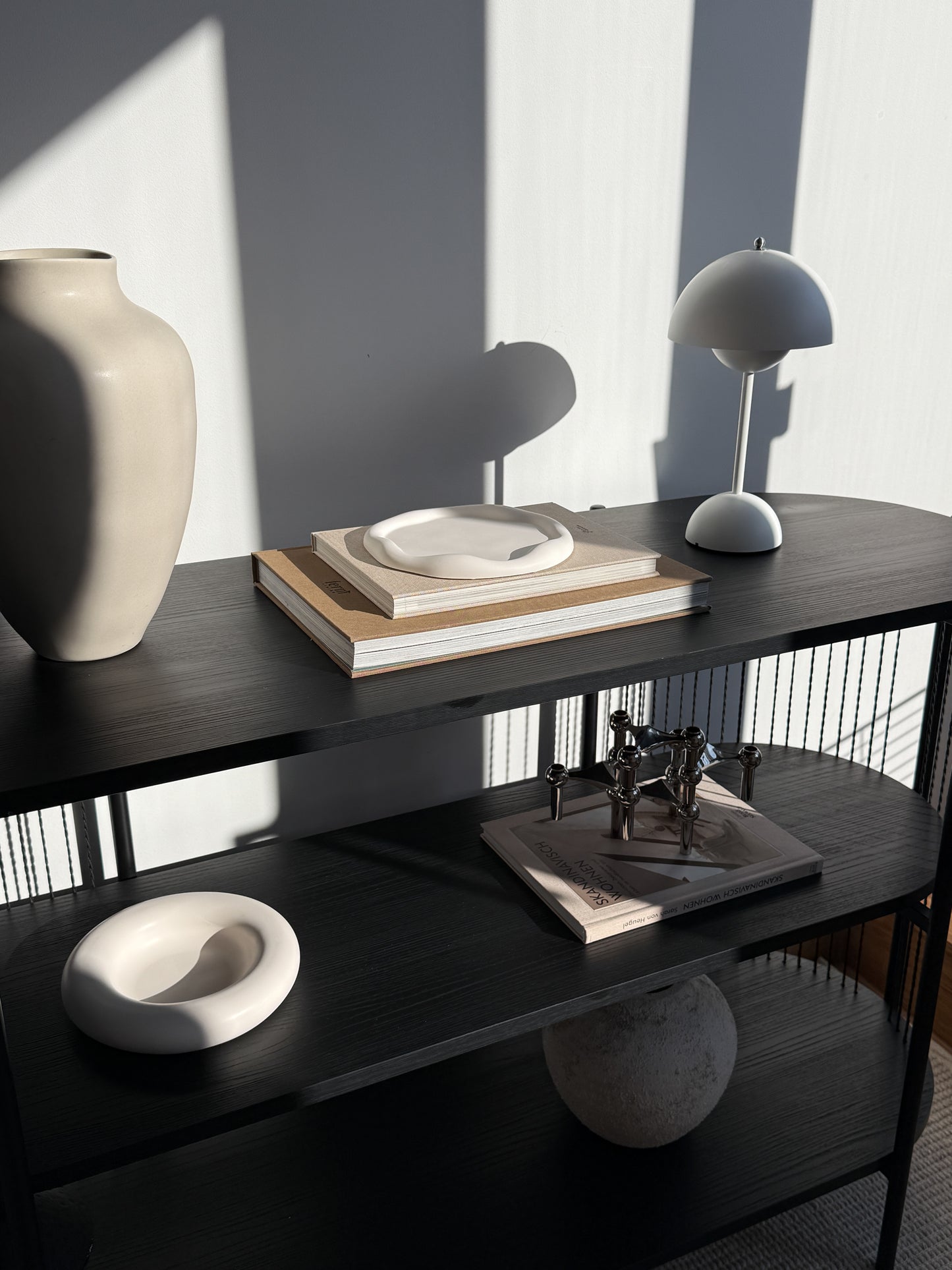 Dekotablett CLOUD Oval