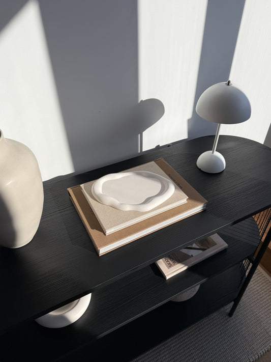 Dekotablett CLOUD Oval