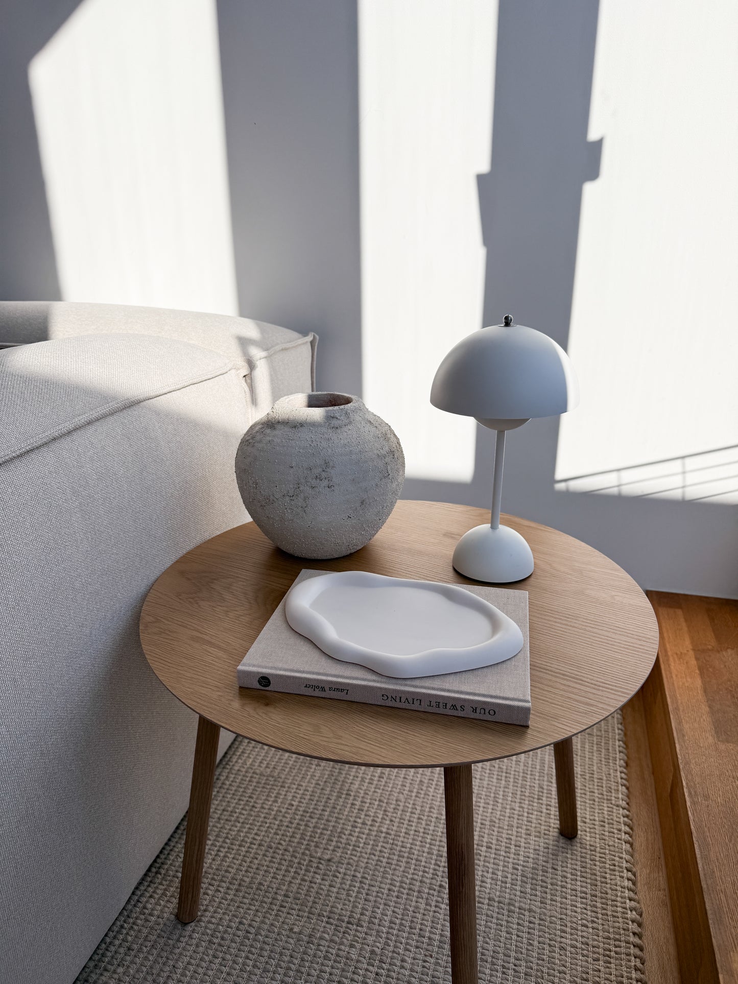 Dekotablett CLOUD Oval