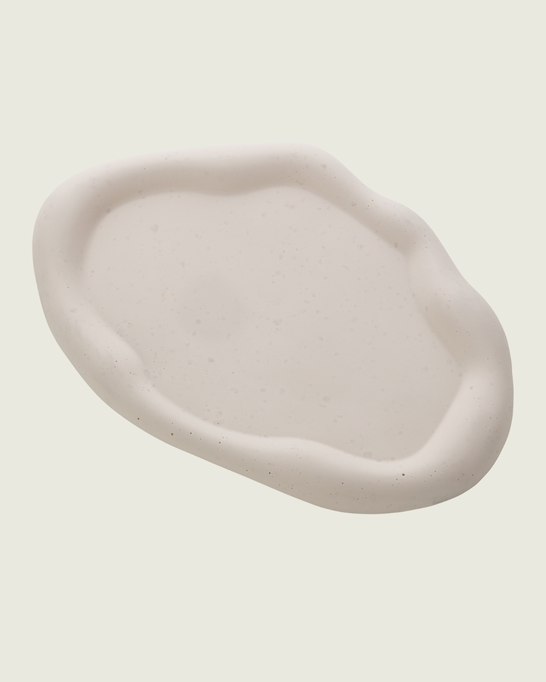 Dekotablett CLOUD Oval