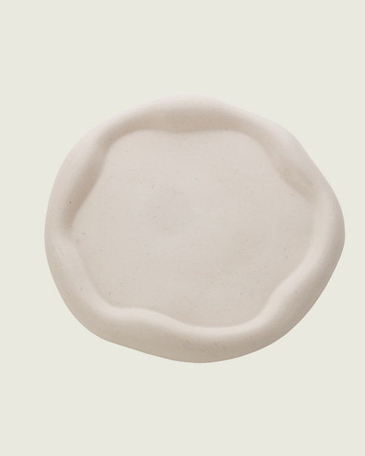 Dekotablett CLOUD Rund