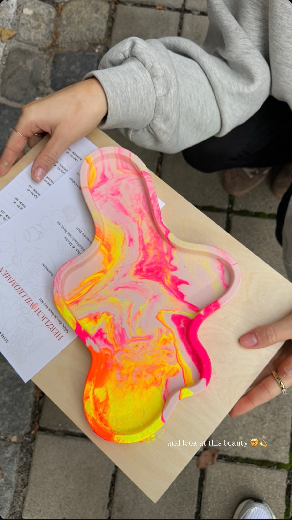 Jesmonite Workshop 07.12.2025 16 Uhr