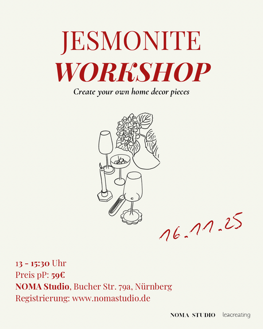 Jesmonite Workshop 16.11.2025 13 Uhr