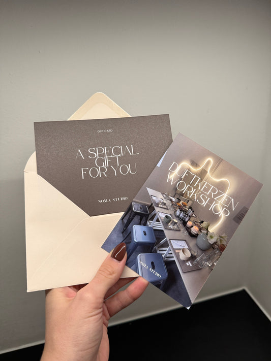 Geschenk - Duftkerzen Workshop