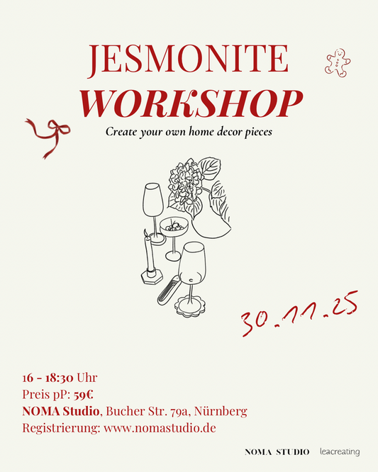 Jesmonite Workshop 30.11.2025 16 Uhr