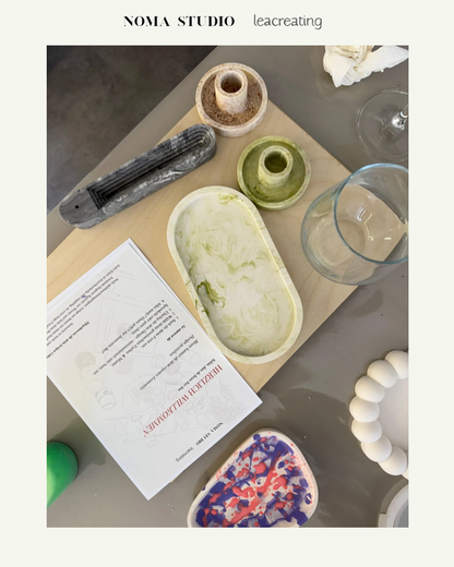 Jesmonite Workshop 07.12.2025 16 Uhr