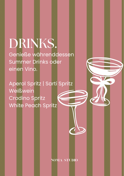 DRINKS & CANDLES 03.07.2025