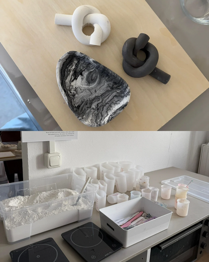 Jesmonite Workshop 07.12.2025 16 Uhr