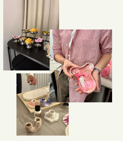 Jesmonite Workshop FR 13.02.2026 18 Uhr