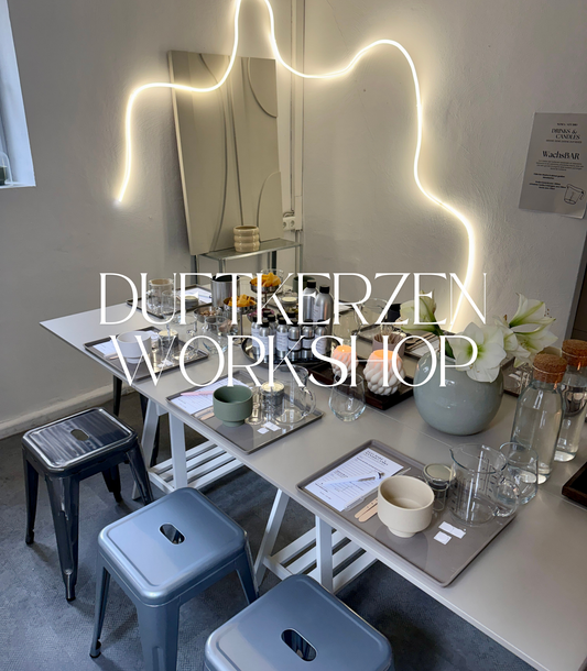 Geschenk - Duftkerzen Workshop