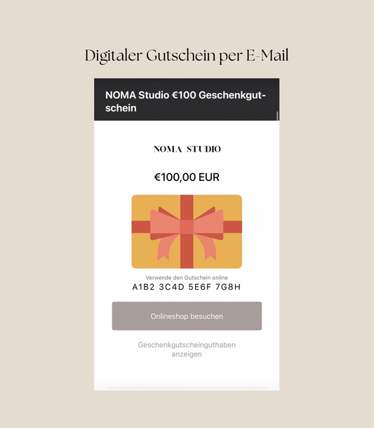 DIGITALER GUTSCHEIN - Duftkerzen Workshop