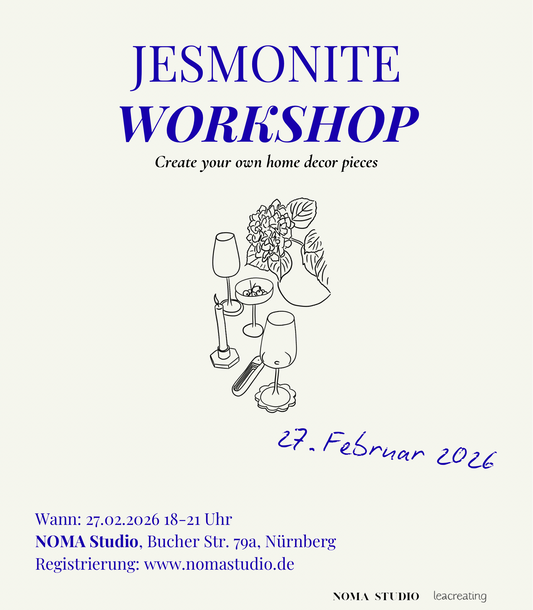 Jesmonite Workshop FR 27.02.2026 18 Uhr