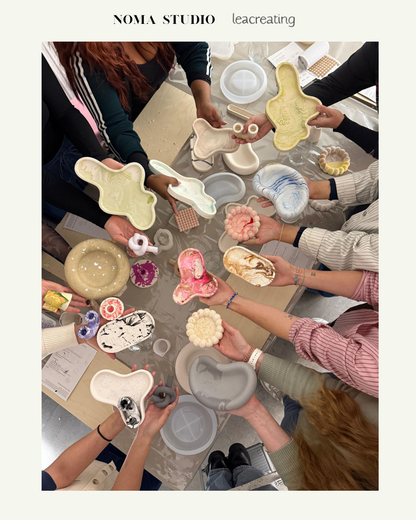 Jesmonite Workshop 07.12.2025 16 Uhr