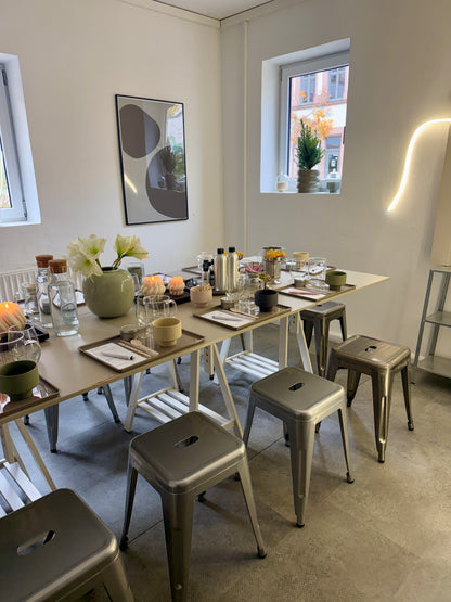 DRINKS & CANDLES - Duftkerzen Workshop DO 04.12.2025
