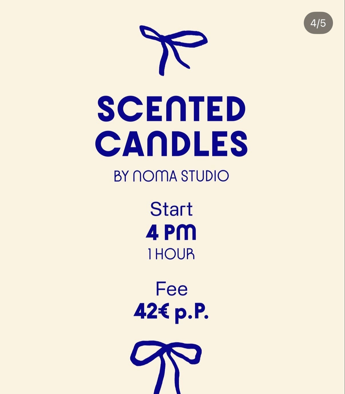 SCENTED CANDLE Workshop @KRUGWINTER SO 07.12.2025