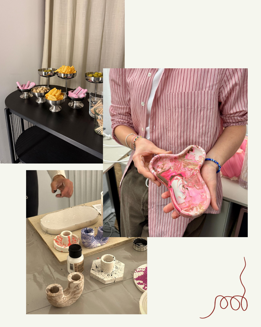 Jesmonite Workshop 07.12.2025 16 Uhr