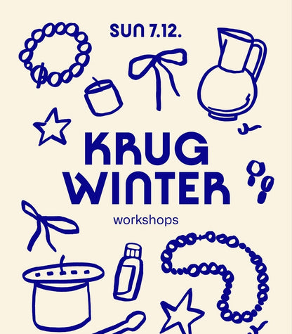 SCENTED CANDLE Workshop @KRUGWINTER SO 07.12.2025