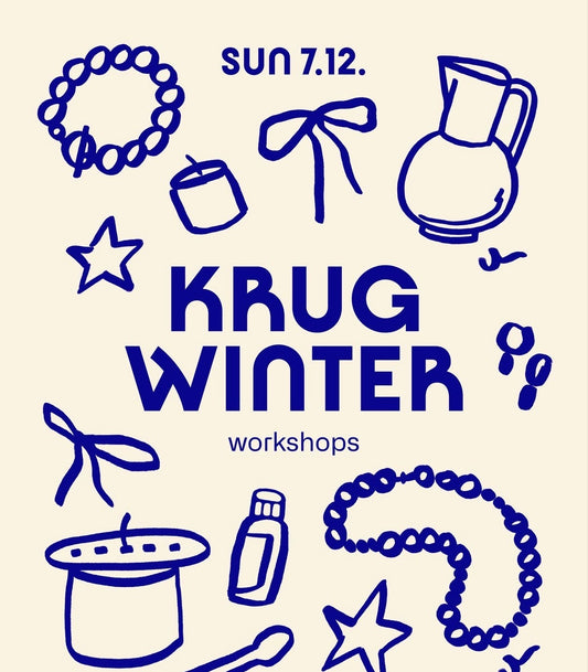 SCENTED CANDLE Workshop @KRUGWINTER SO 07.12.2025