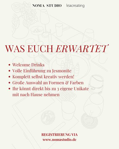 Jesmonite Workshop 07.12.2025 16 Uhr