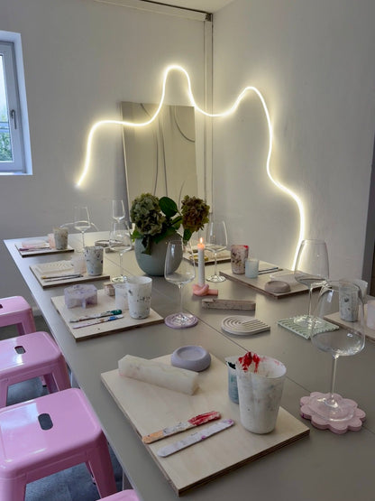 Jesmonite Workshop 07.12.2025 16 Uhr