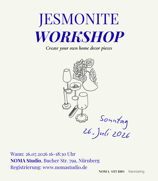 Jesmonite Workshop So 26.07.2026