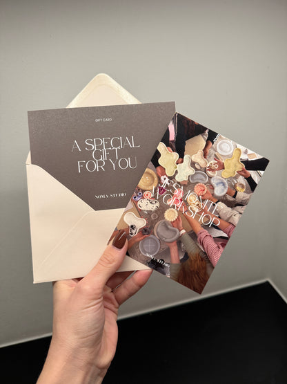 Geschenk - Jesmonite Workshop