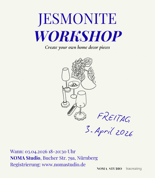 Jesmonite Workshop Fr 03.04.2026