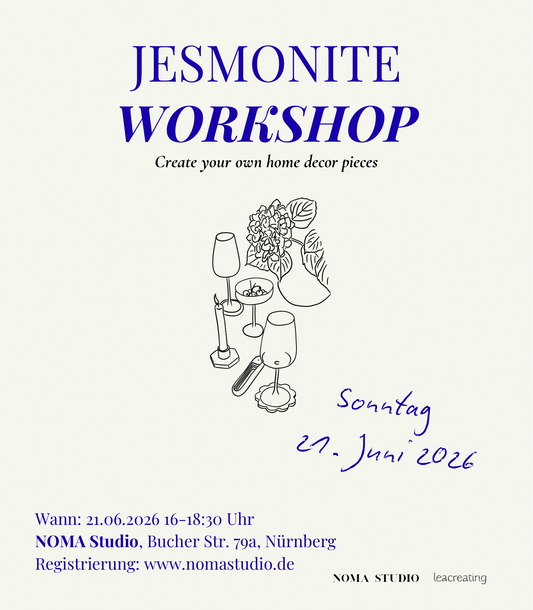 Jesmonite Workshop So 21.06.2026