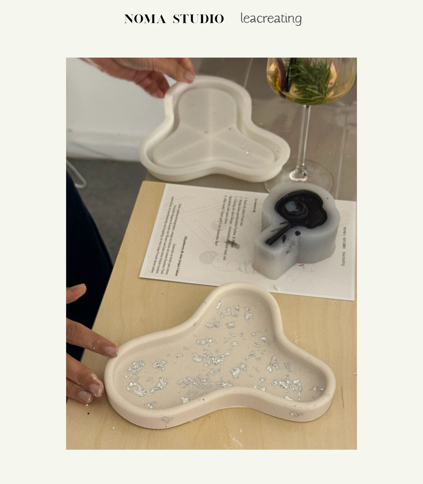 Jesmonite Workshop Fr 17.07.2026