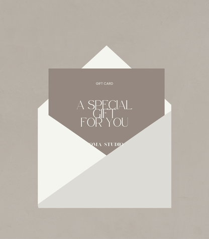 GIFT CARD - GUTSCHEIN per Post (Jesmonite Workshop)