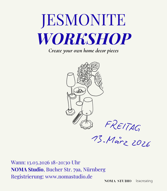 Jesmonite Workshop FR 13.03.2026 18 Uhr