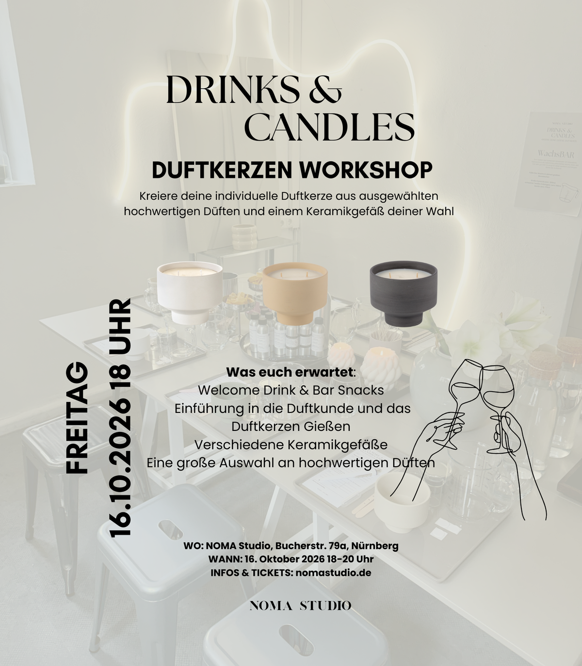 Duftkerzen Workshop Fr 16.10.2026