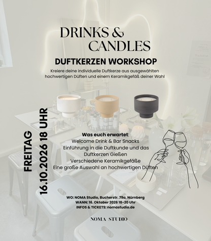 Duftkerzen Workshop Fr 16.10.2026