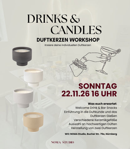 Duftkerzen Workshop So 22.11.2026