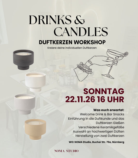 Duftkerzen Workshop So 22.11.2026