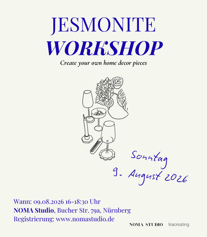 Jesmonite Workshop So 09.08.2026