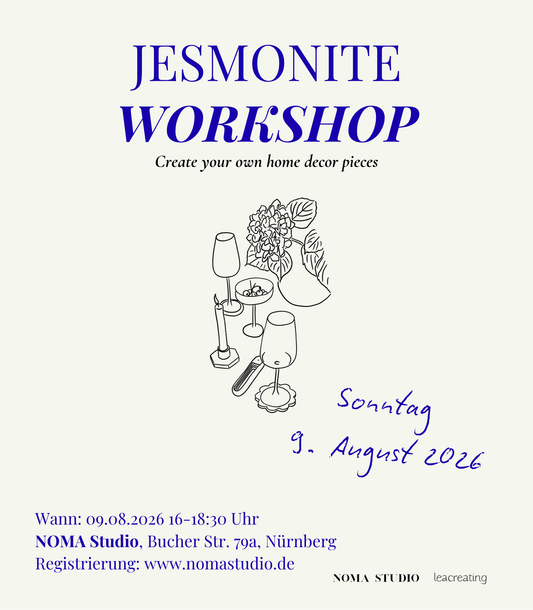 Jesmonite Workshop So 09.08.2026