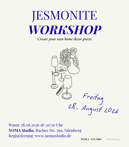 Jesmonite Workshop Fr 28.08.2026