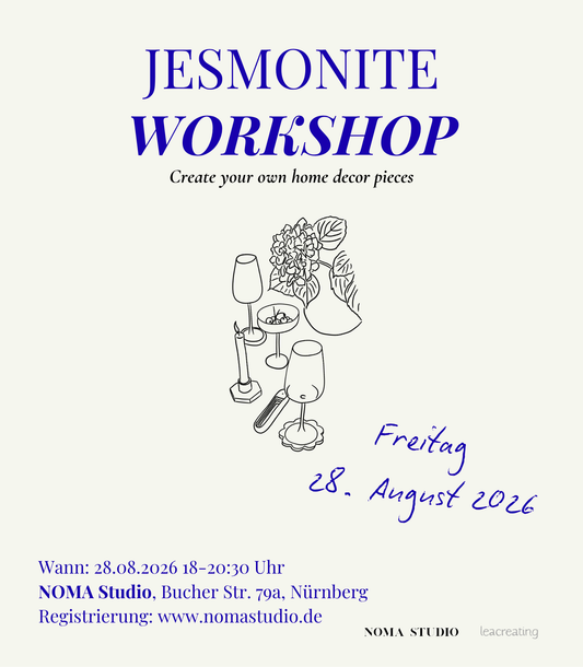 Jesmonite Workshop Fr 28.08.2026