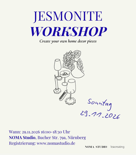 Jesmonite Workshop So 29.11.2026