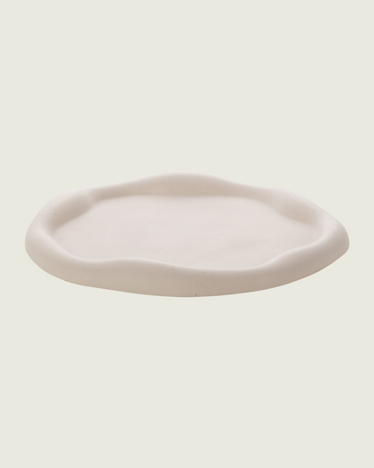 Dekotablett CLOUD Rund