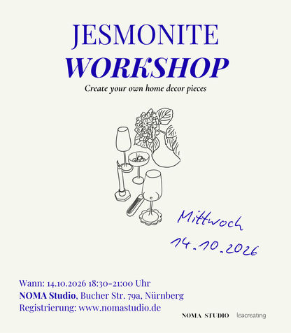 Jesmonite Workshop Mi 14.10.2026