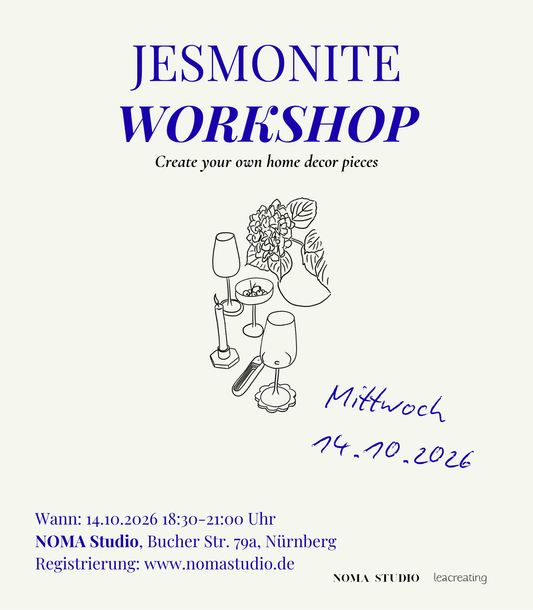 Jesmonite Workshop Mi 14.10.2026